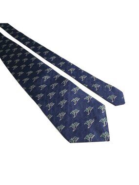 Tampa Bay Rays MLB Mens Neck Tie Blue Logo Pattern RM Sport Polyester Baseball